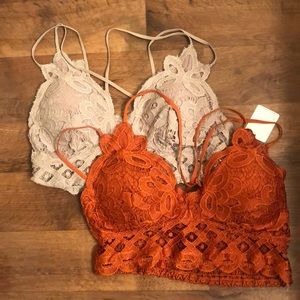 Lacey Bralettes